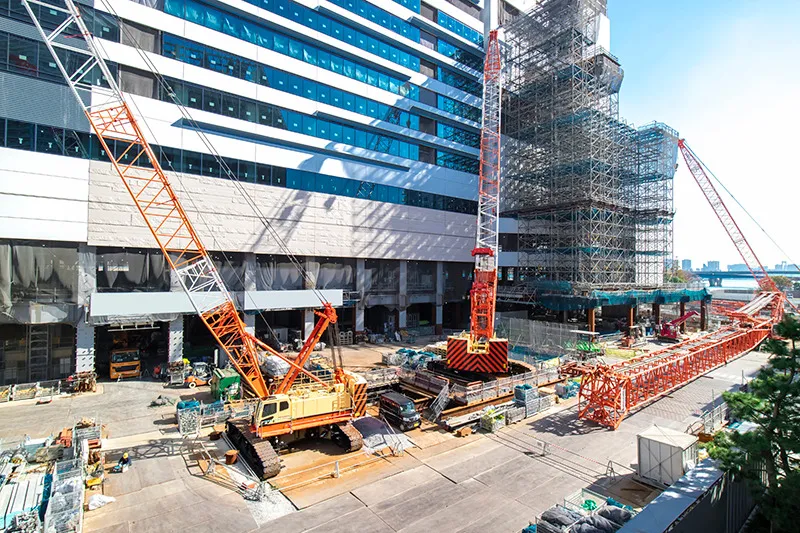 東京で働く、仲間を募集!未経験・経験者でも測量士として活躍!